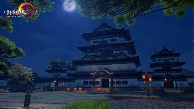 逃离小人国森林